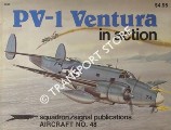Book cover of Lockheed PV-1 Ventura in action by SCRIVNER, Charles L. & SCARBOROUGH, Capt. W.E.